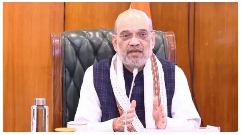 Home Minister Amit Shah