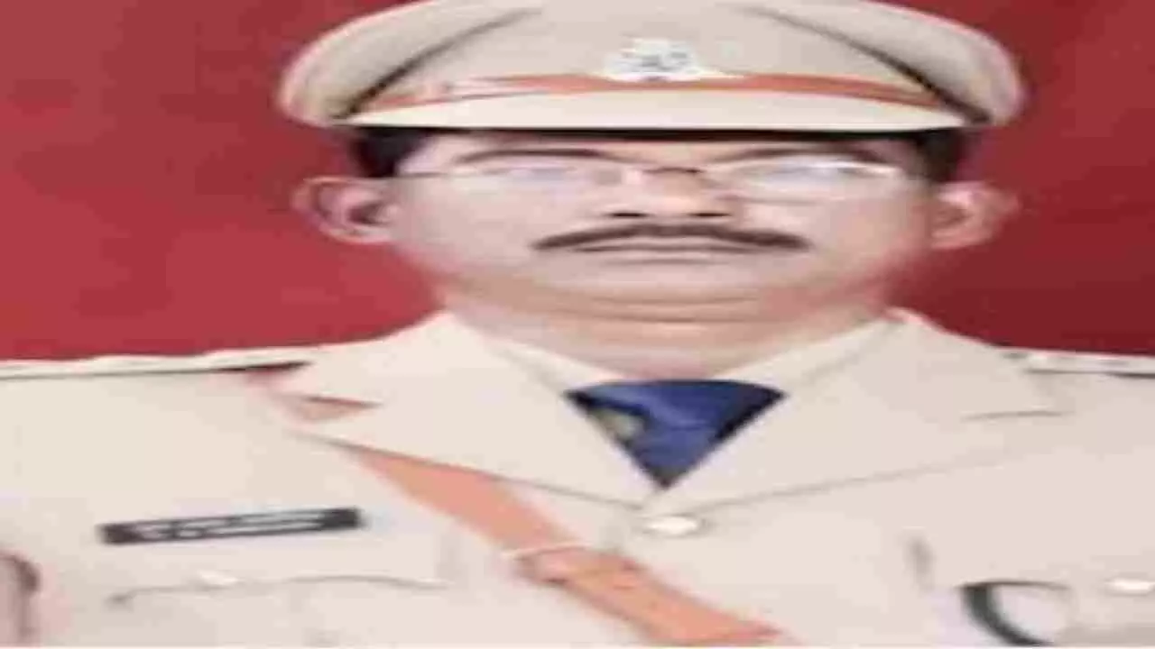 Deputy SP Kripashankar