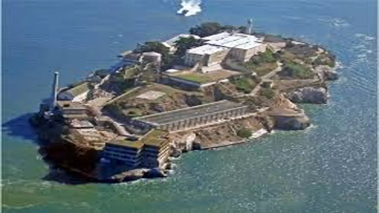Alcatraz Island Dangerous Prison