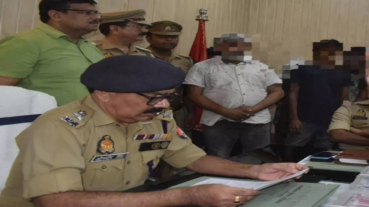 Police caught those who played with life, huge amount of medicines and injections recovered