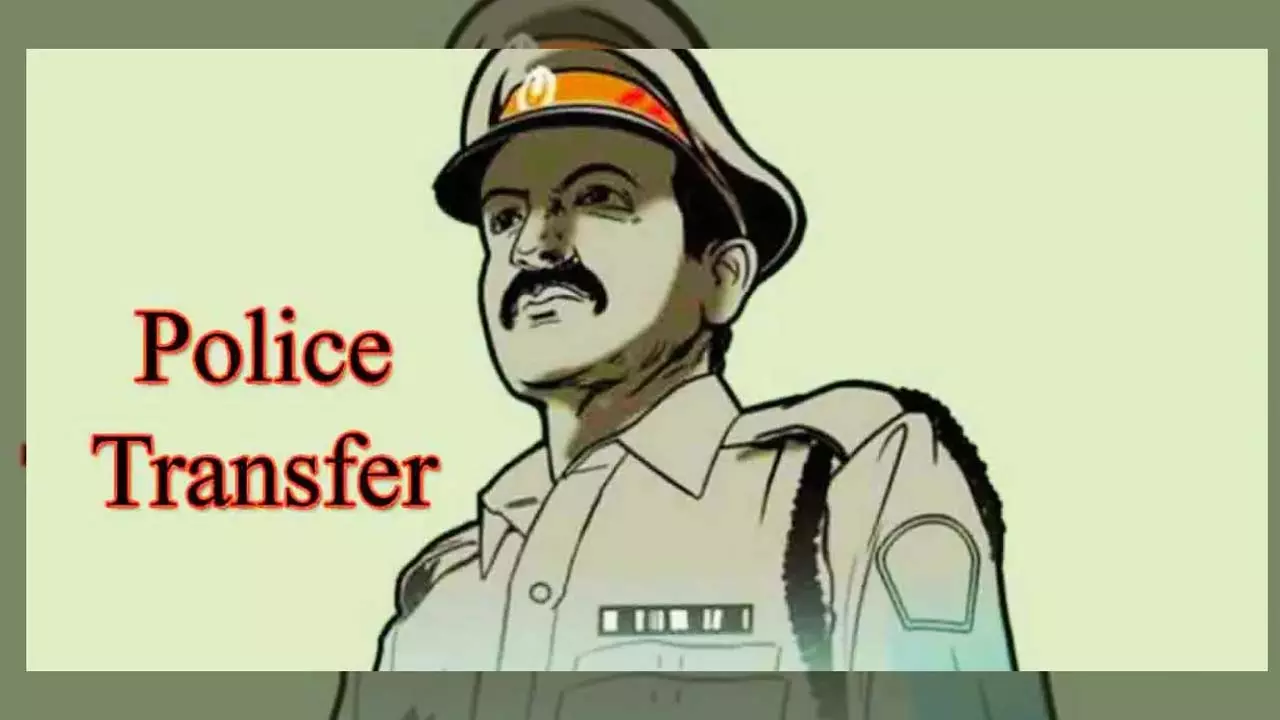 Inspector and Sub-Inspector transferred