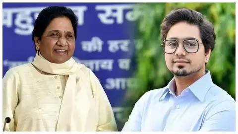 पूरे जी जान से निभाऊंगा जिम्मेदारी… दोबारा BSP के नेशनल को-ऑर्डिनेटर बनाए जाने पर बोले आकाश