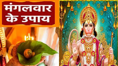 Mangalvar Ke Upay: धन संतान,बिजनेस प्यार हर समस्या का हनुमान जी करेंगे समाधान, बस मंगलवार को कर लें ये सारे काम Mangalvar Ke Upay: धन संतान,बिजनेस प्यार हर समस्या का हनुमान जी करेंगे समाधान, बस मंगलवार को कर लें ये सारे काम