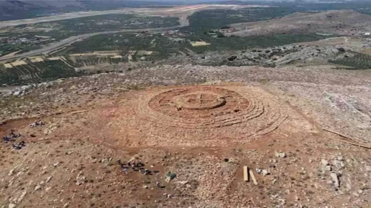 4000 Years Old Minoan Structure