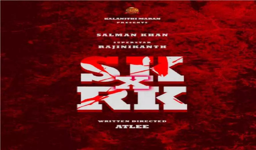 Salman Khan Atlee Rajinikanth Movie Poster