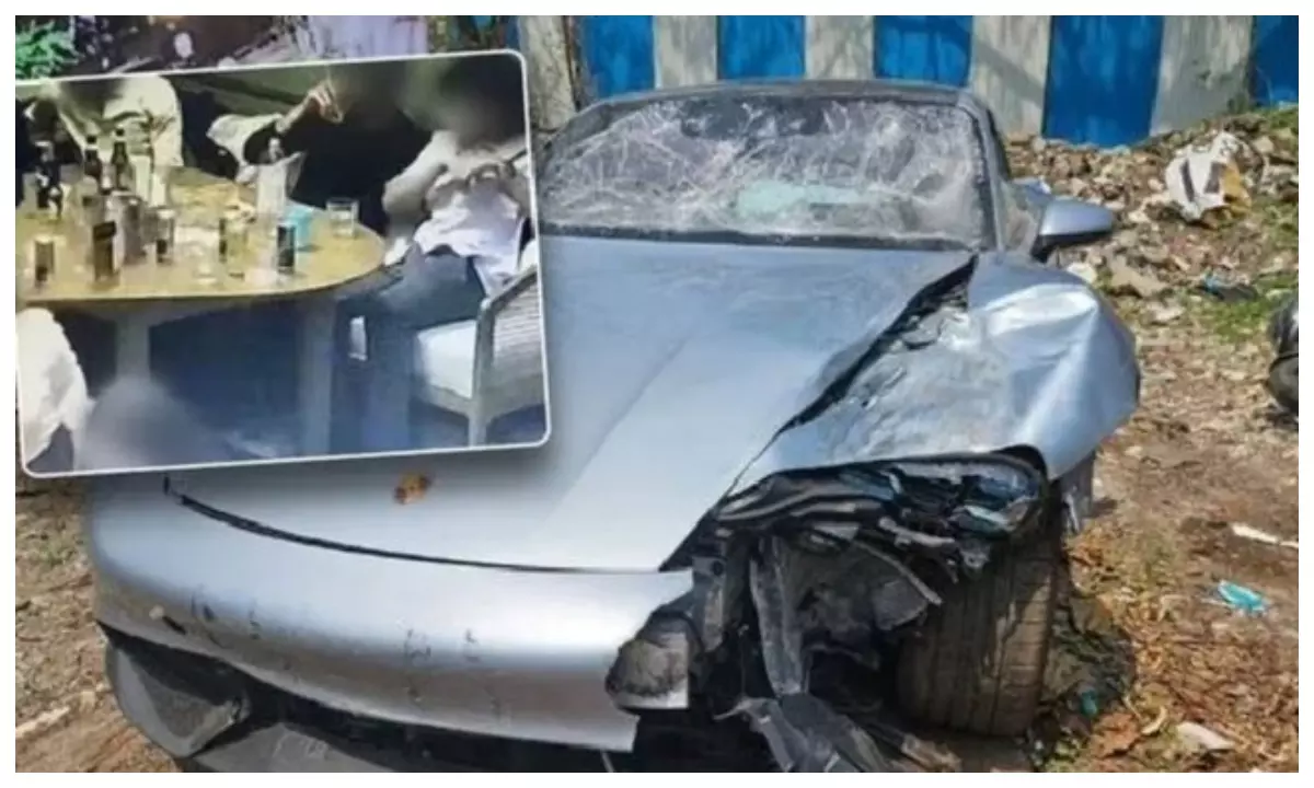 Pune Porsche Crash