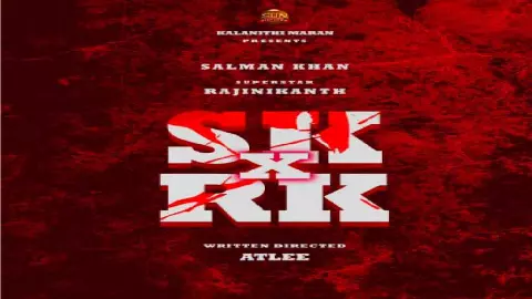 Salman Khan Atlee Rajinikanth Movie Poster
