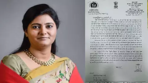 Shastri Setu Bridge falls prey to corruption, Union Minister Anupriya Patel wrote a letter to the Chief Minister