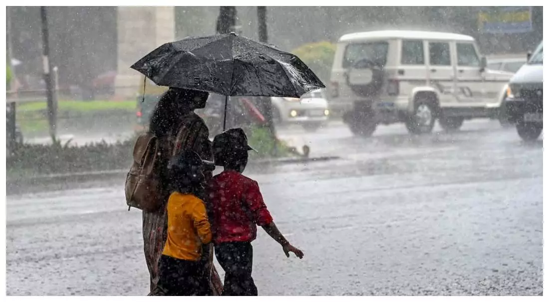 Lucknow News: हर बार से छह दिन देर मॉनसून पहुंच रहा यूपी, आज से बारिश सम्भव