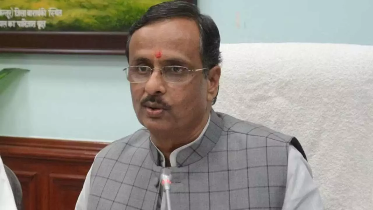 Former Deputy CM Dinesh Sharma