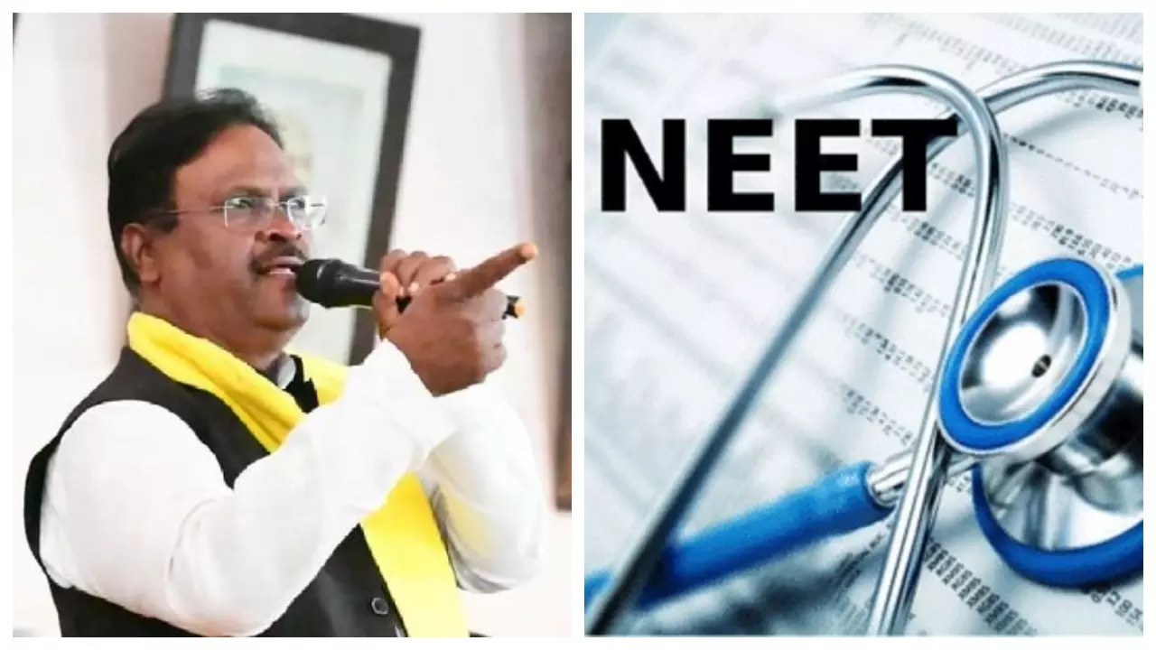 NEET Paper Leak मामले में सुभासपा विधायक बेदी राम का नाम आया सामने, पहले भी जा चुके हैं जेल