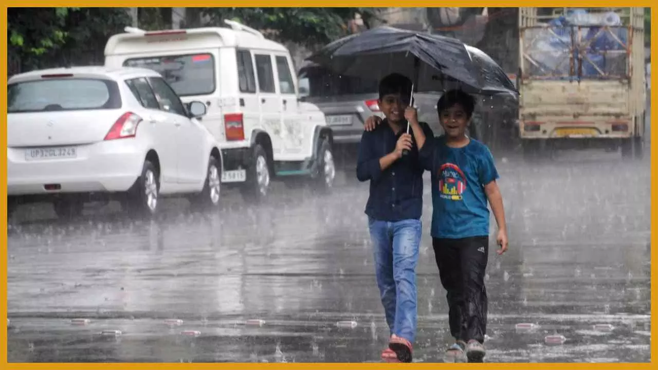 Aaj Ka Mausam : सूबे के इन जिलों में भारी बारिश के आसार, मौसम विभाग ने जारी किया अलर्ट