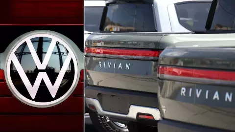 Rivian and Volkswagen