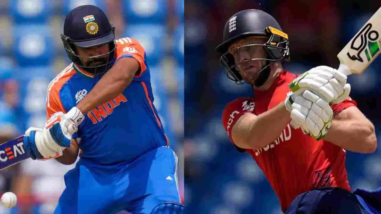 IND vs ENG t20 world cup 2024 2nd semi final
