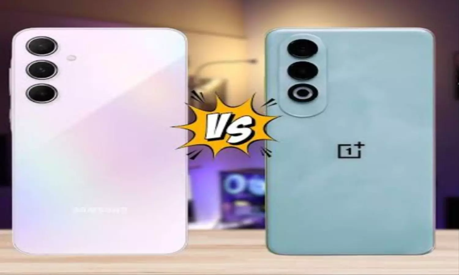 Samsung Galaxy A55 vs OnePlus Nord CE4 Lite