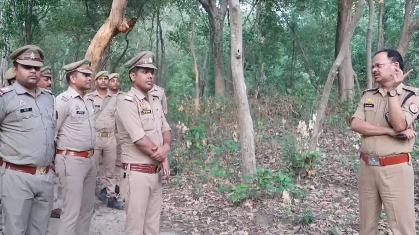 SP inspected Indo-Nepal border, gave instructions for security arrangements
