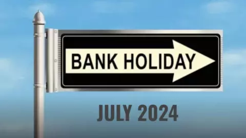 Bank Closed in July 2024: अलर्ट खाताधारक, बैंक इतने दिन रहेंगे बंद Bank Closed in July 2024: अलर्ट खाताधारक, बैंक इतने दिन रहेंगे बंद