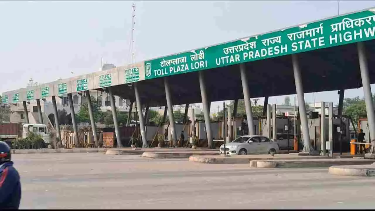 Sonbhadra toll plaza
