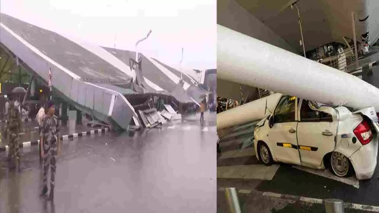 Delhi Airport roof collapse