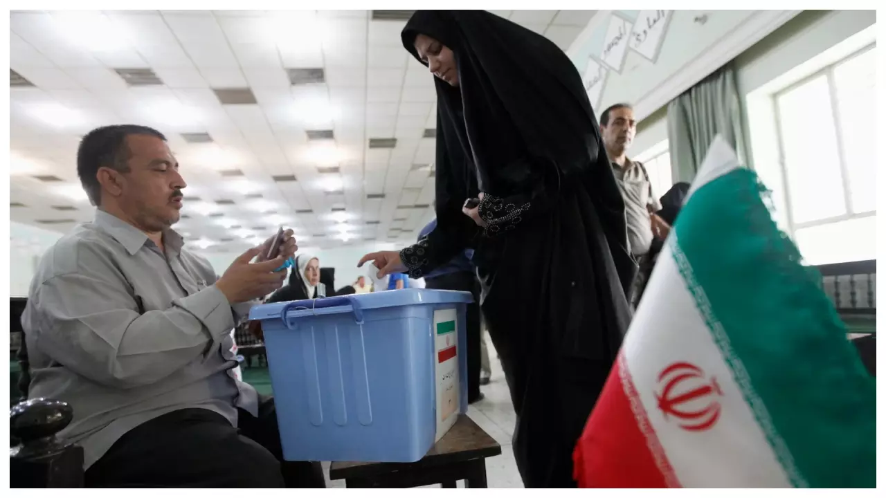 Iran President Election