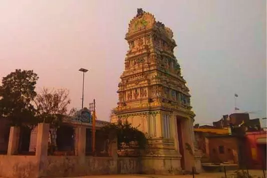 Shri Ranga Ji Mandir, Vrindavan Chamatkari Mandir