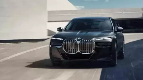 BMW 7 Series Car