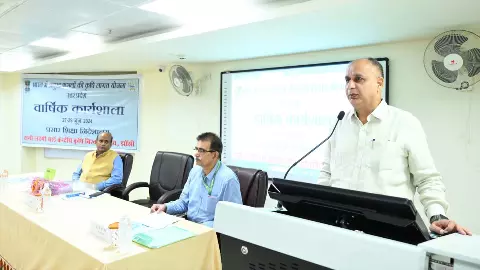 Three-day annual workshop of Agricultural Cost Project at Central Agricultural University