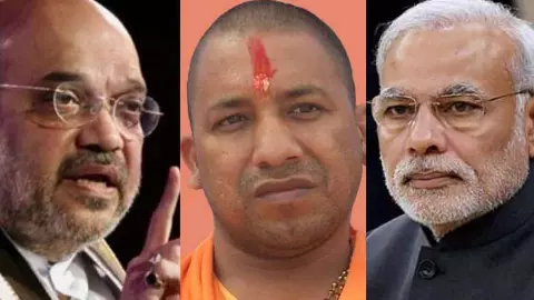 BJPs poor performance in UP, tickets of more than 100 MLAs will be cut in Visa elections
