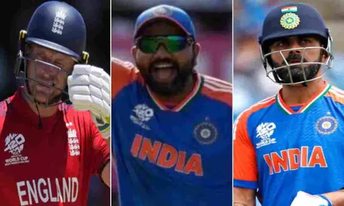 Jos Buttler, Rohit Sharma , Virat Kohli