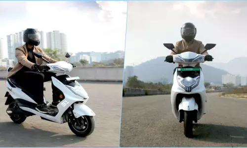 iVoom S1 Lite EV Scooter