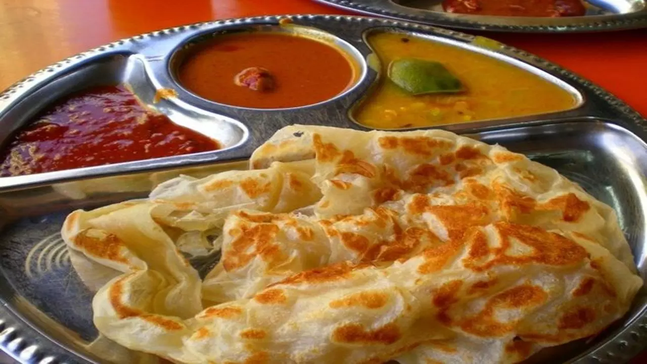 Malaysia Famous Kenai Roti