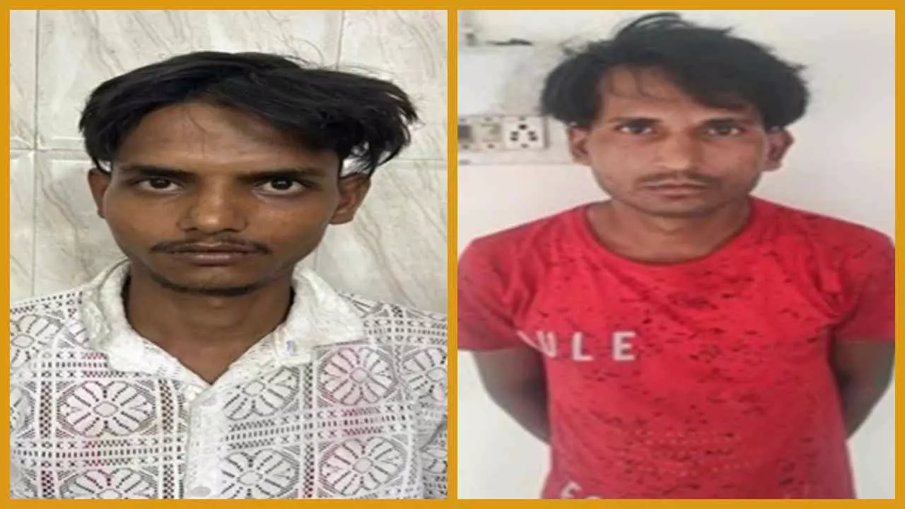 Meerut News : बुजुर्ग महिला के साथ लूट, पुलिस ने दो बदमाशों को किया गिरफ्तार