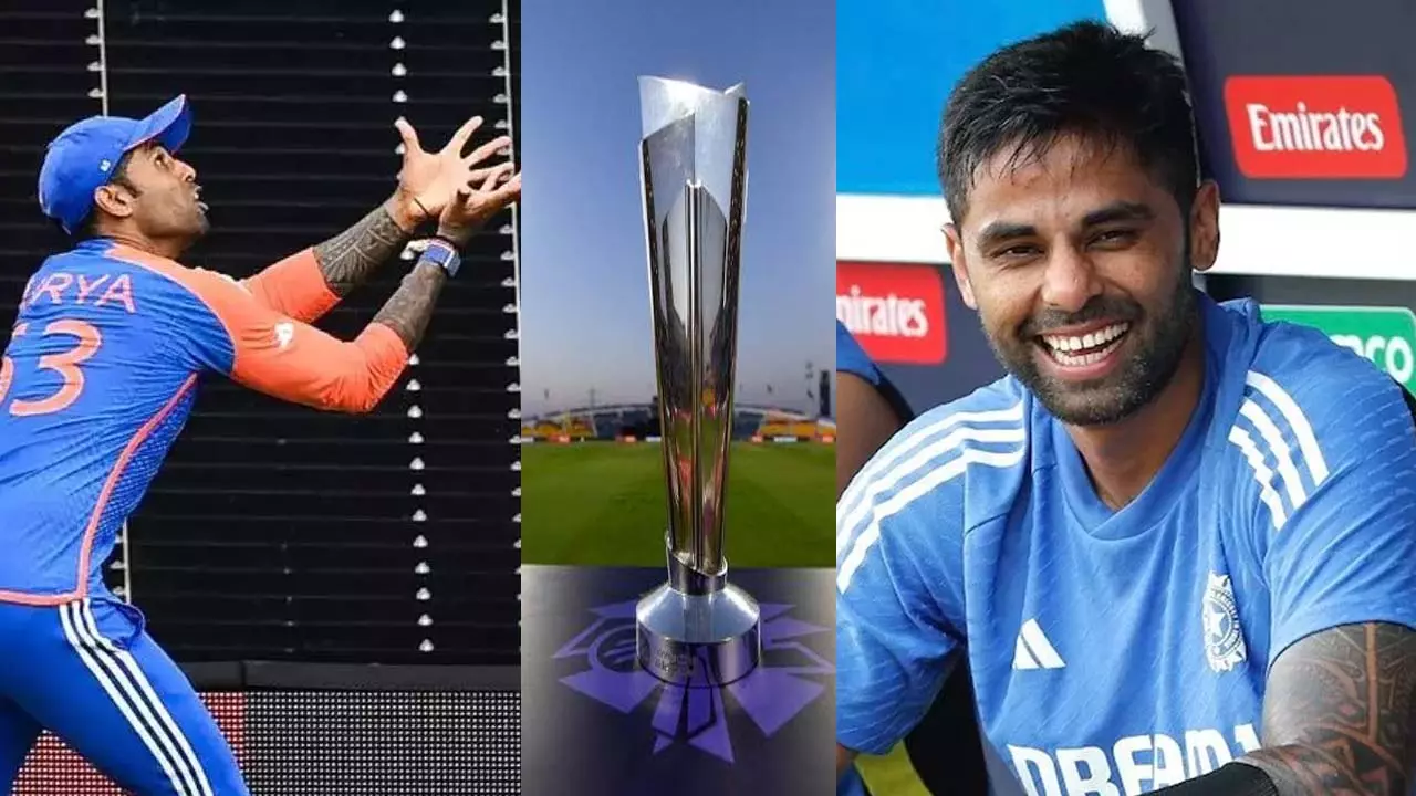 Suryakumar Yadav, who took Millers match winning catch, will get a tattoo of the T20 World Cup trophy
