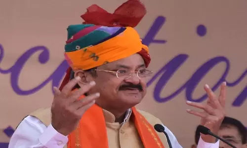Venkaiah Garu- a life dedicated to the service of India
