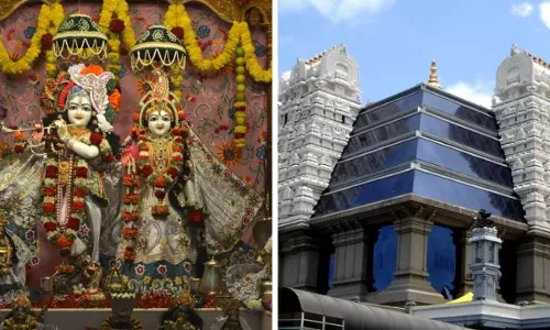 ISKCON Temple History