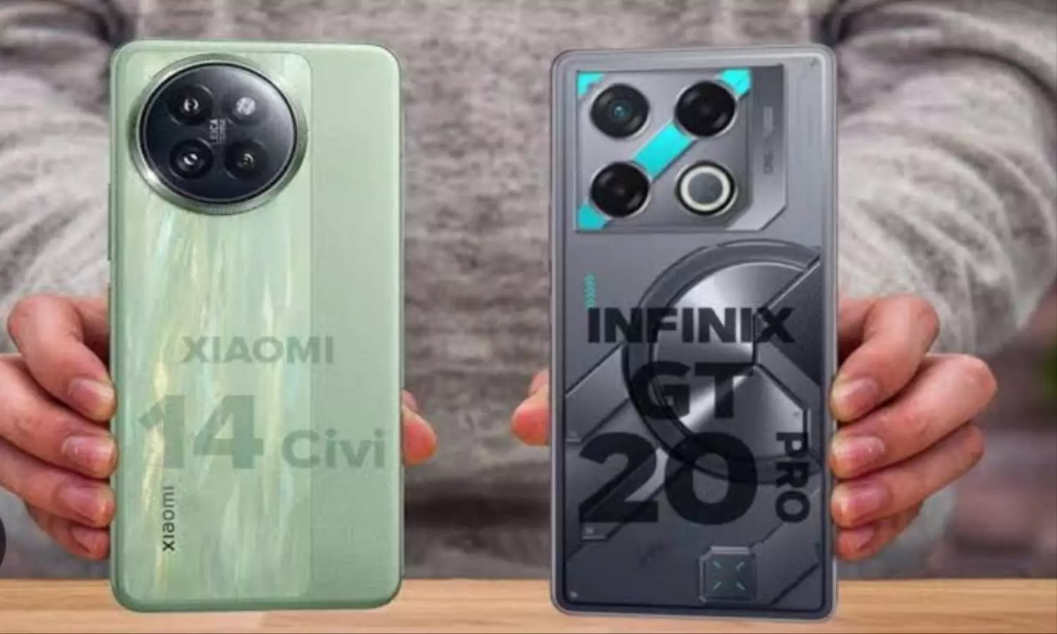 Infinix GT 20 Pro vs Xiaomi 14 Civi