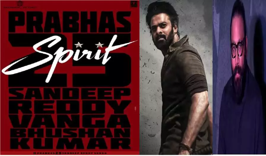 Prabhas Upcoming Movie Spirit Release Date, Cast