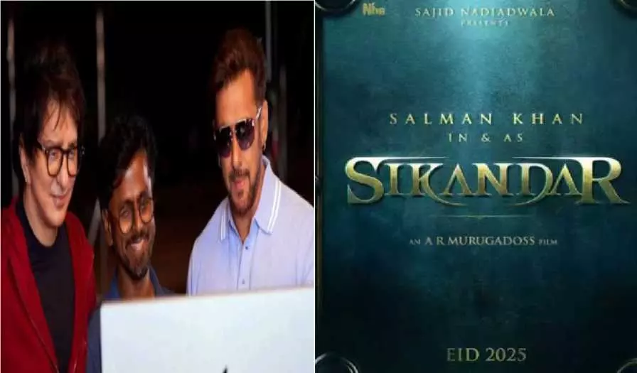 Salman Khan Sikandar Movie First Look Out