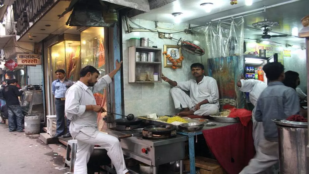 Old Delhi Paratha Shop
