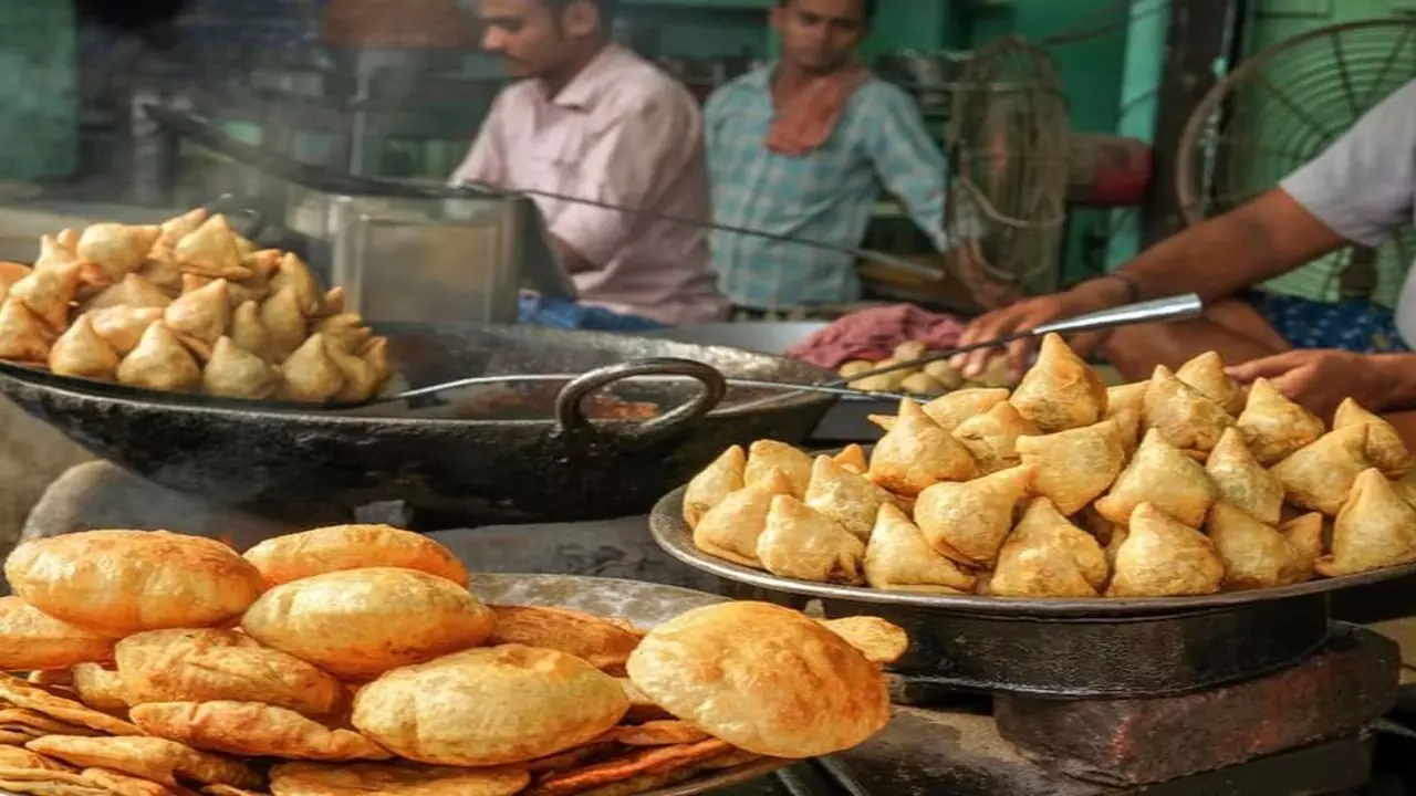 Street Foods in Banaras