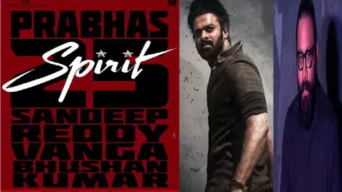 Prabhas Upcoming Movie Spirit Release Date, Cast Prabhas Upcoming Movie Spirit Release Date, Cast