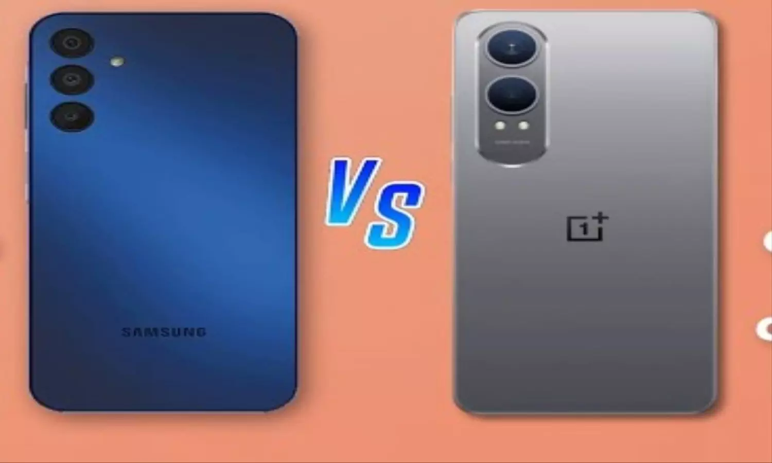 Samsung Galaxy A15 vs OnePlus Nord CE4 Lite 5G
