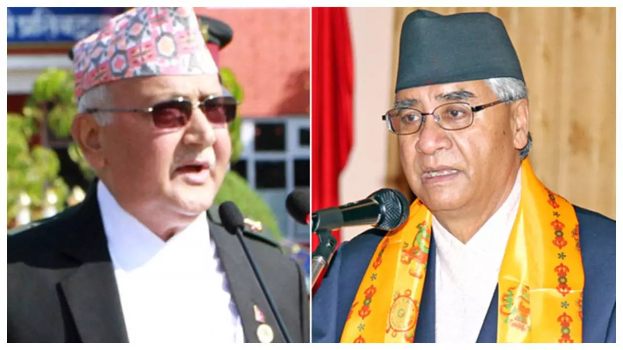 Nepal Politics: नेपाल में उथलपुथल, ओली - देउबा बनाएंगे सरकार