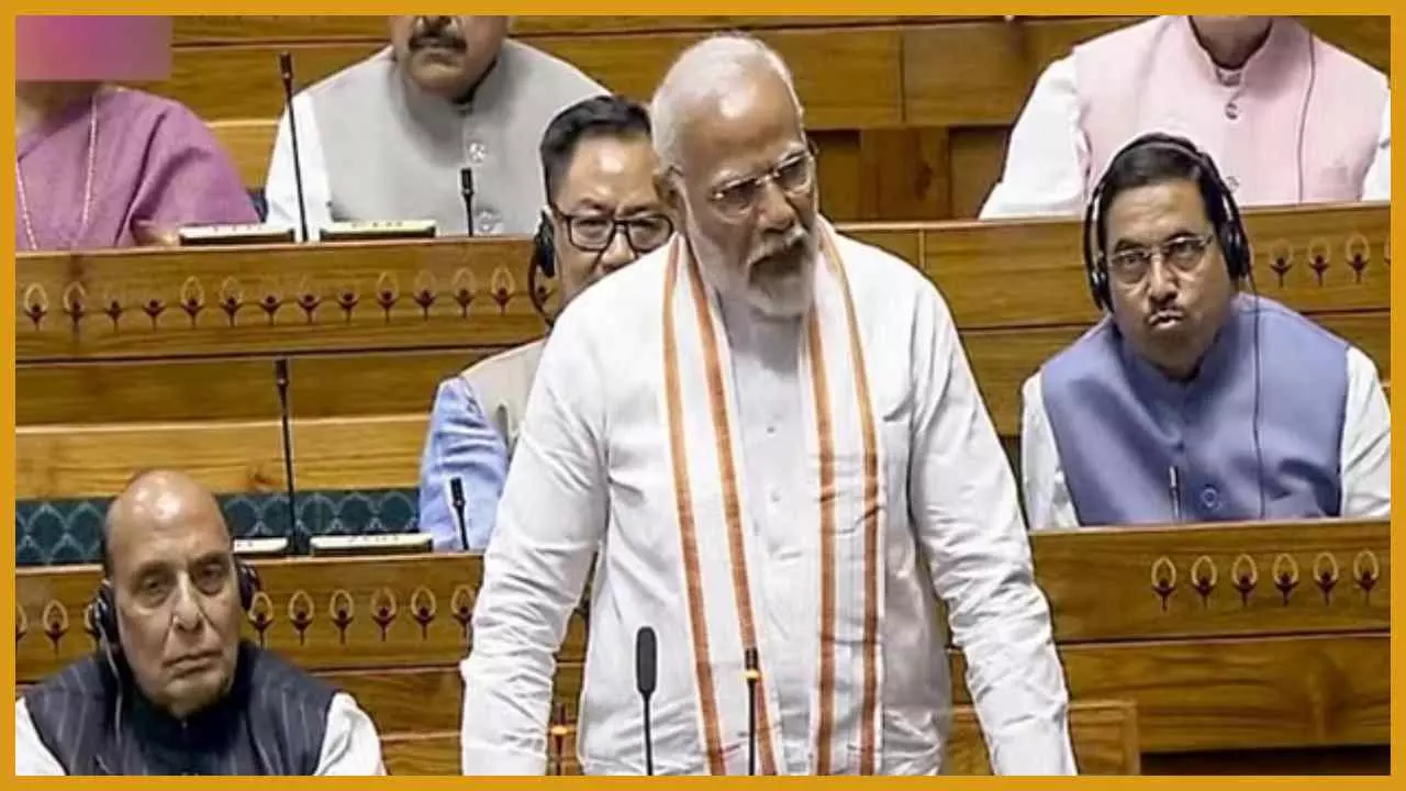 प्रधानमंत्री नरेंद्र मोदी ने संसद में अपने भाषण को रोककर हाथरस घटना पर जताया, बोले- हरसंभव मदद की जाएगी