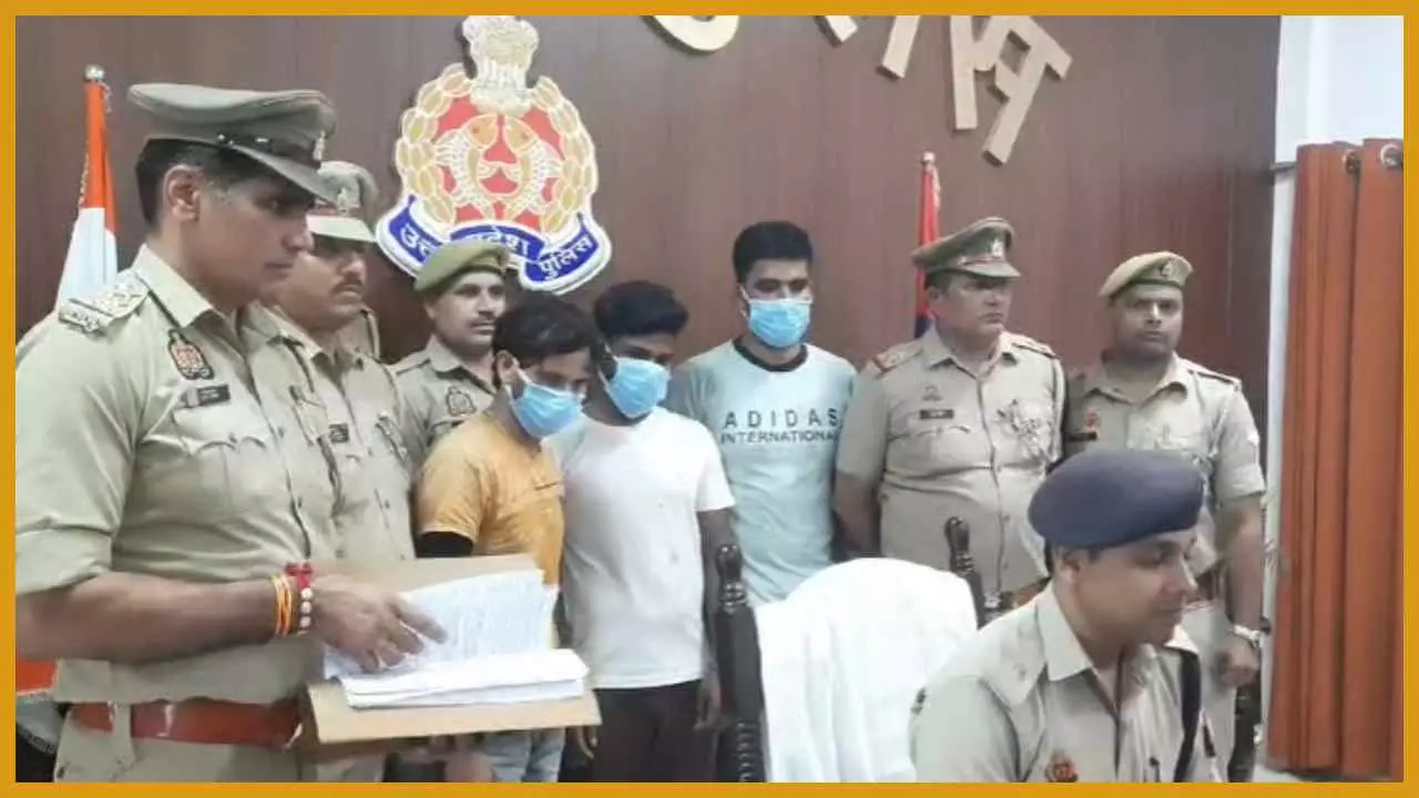 Saharanpur News : किन्नर के घर में घुसकर फायरिंग करने वाले तीन बदमाश गिरफ्तार, पूजा किन्नर ही निकला मास्टरमाइंड