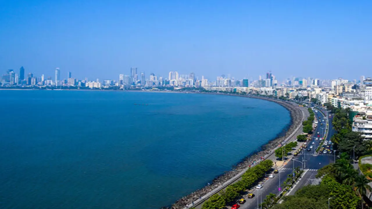 Marine Drive Mumbai