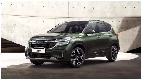 Kia Seltos Kia Seltos