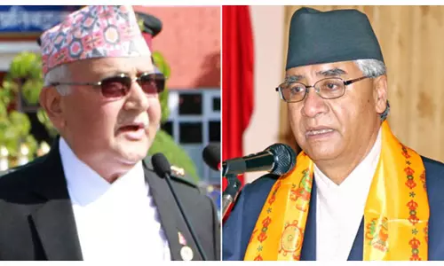 Nepal Politics: नेपाल में उथलपुथल, ओली - देउबा बनाएंगे सरकार