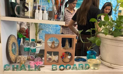 Chalk Board, Famous Pottery In Delhi