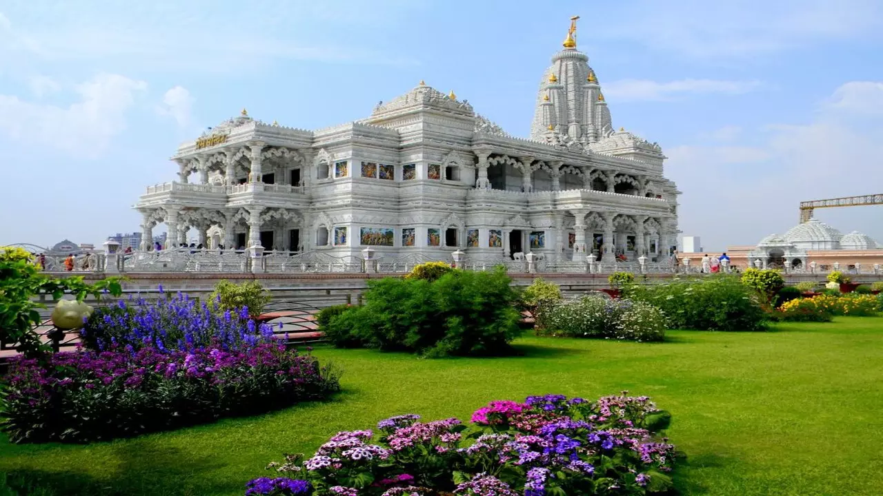 Temples Dedicated To Lord Krishna